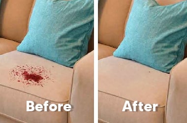 Couch Blood Stain Removal