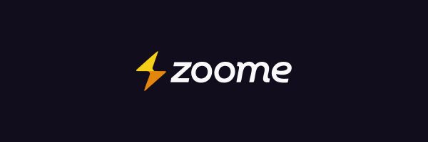 Zoome Casino jackpot ladder showing mini, minor, major and mega tiers